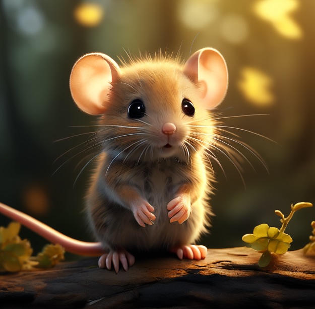 藝術AI工具推介推薦:Cute Mouse Picture Generation AI