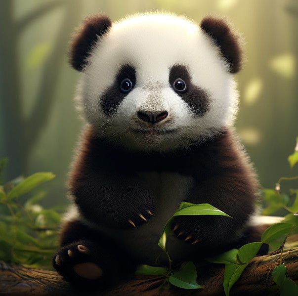 藝術AI工具推介推薦:Cute Panda Picture Generation AI