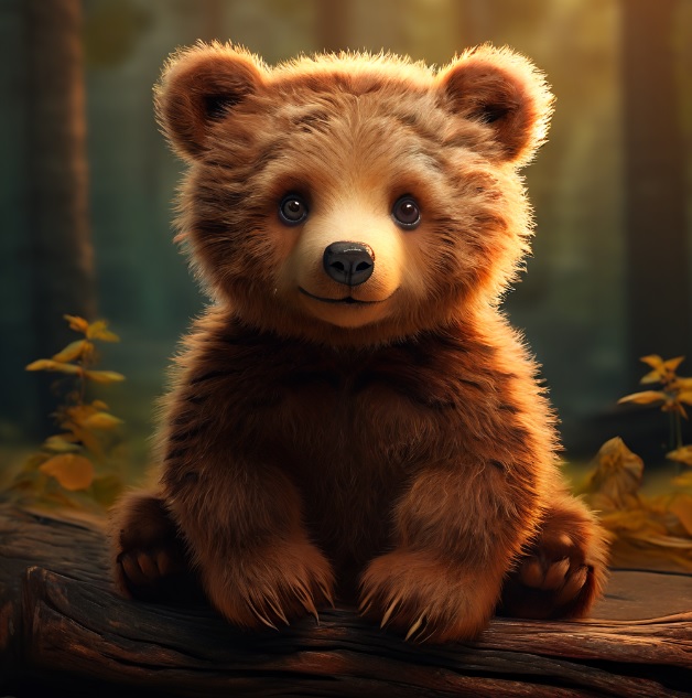 藝術AI工具推介推薦:Cute Bear Picture Generation AI