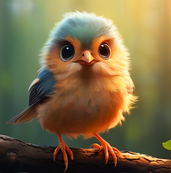 藝術AI工具推介推薦:Cute Bird Picture Generation AI