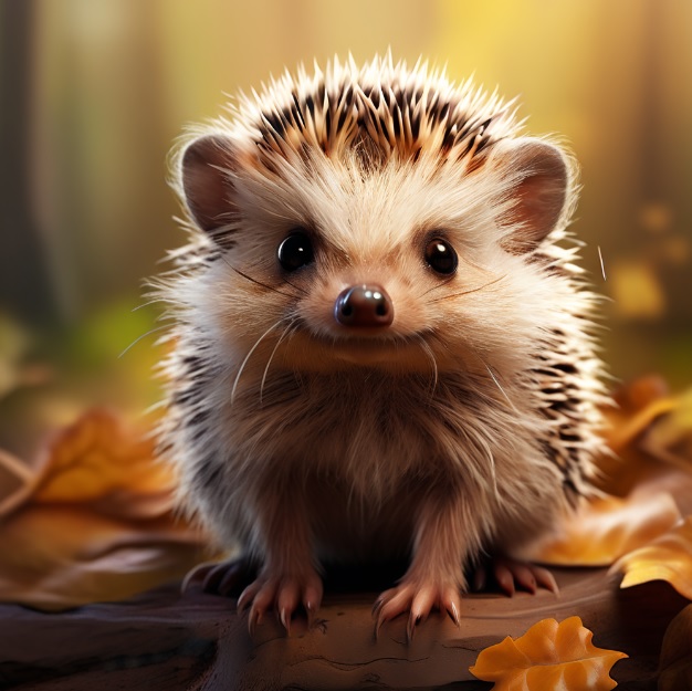 藝術AI工具推介推薦:Cute Hedgehog Picture Generation AI