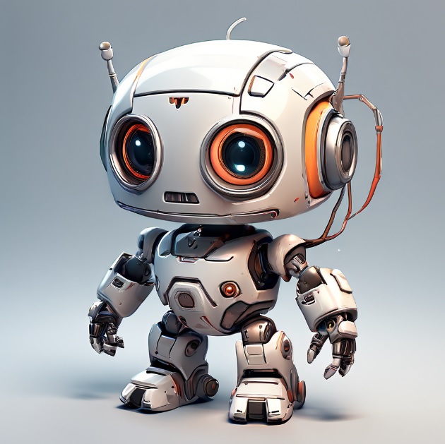藝術AI工具推介推薦:Q版機械人圖生成AI