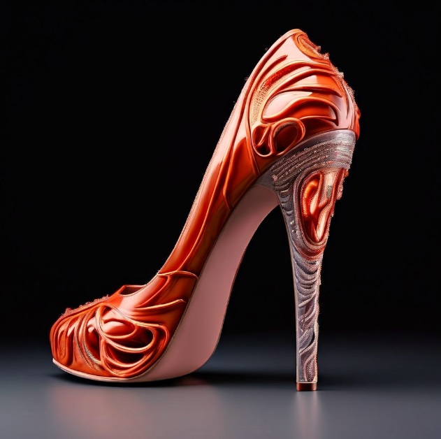 藝術AI工具推介推薦:AI High Heel Designer