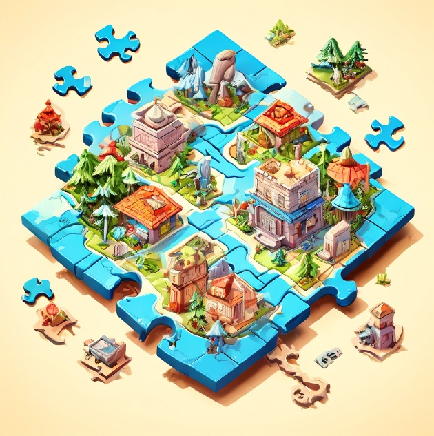 藝術AI工具推介推薦:AI Puzzle Designer