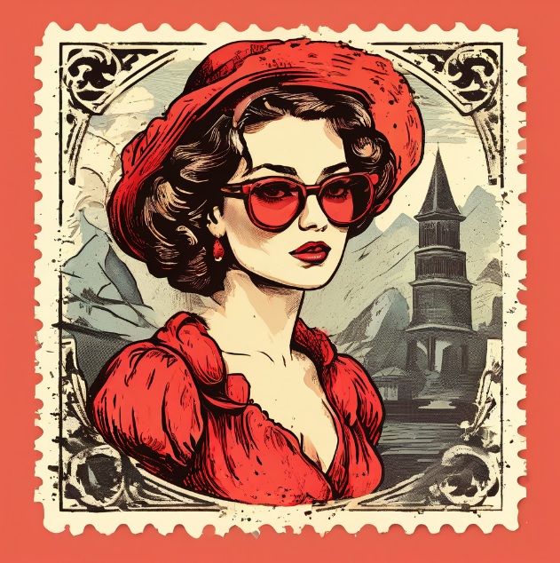 藝術AI工具推介推薦:AI Stamp Designer