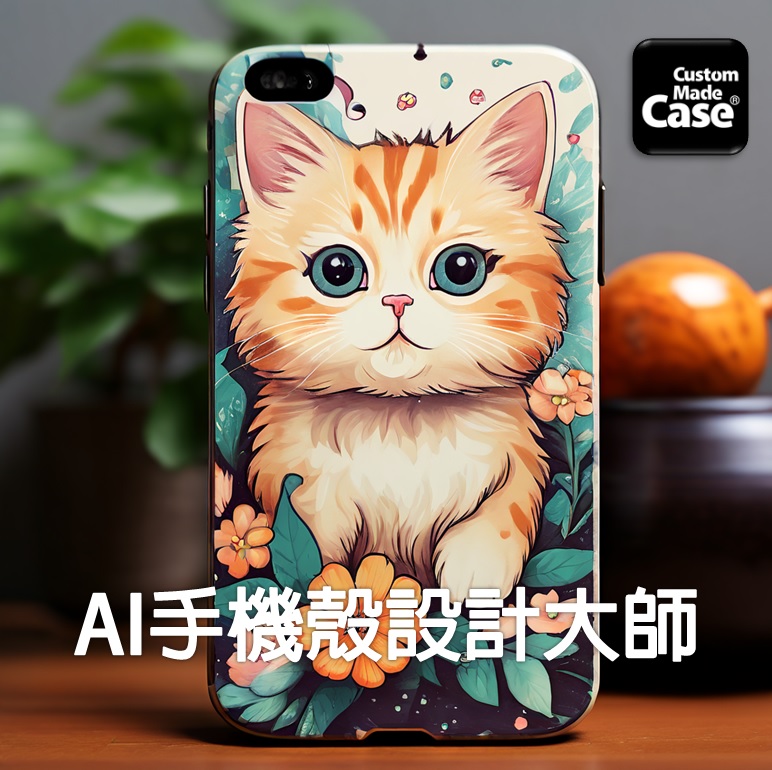 藝術AI工具推介推薦:AI手機殼設計師