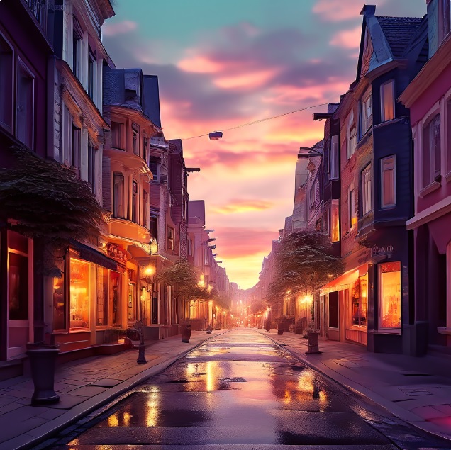藝術AI工具推介推薦:Fantasy Street View AI Generator