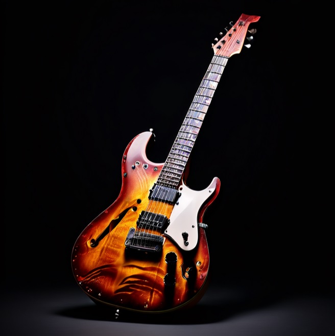 音樂AI工具推介推薦:AI Musical Instrument (Electric Guitar) Tutor