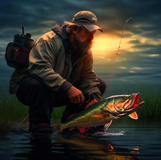 運動AI工具推介推薦:AI fishing coach
