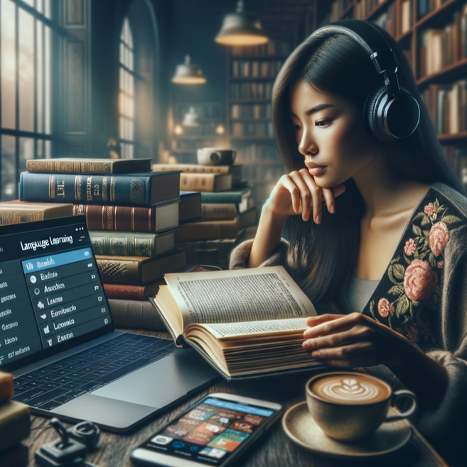 教育業AI工具推介推薦:AI ​​Language Learning Machine
