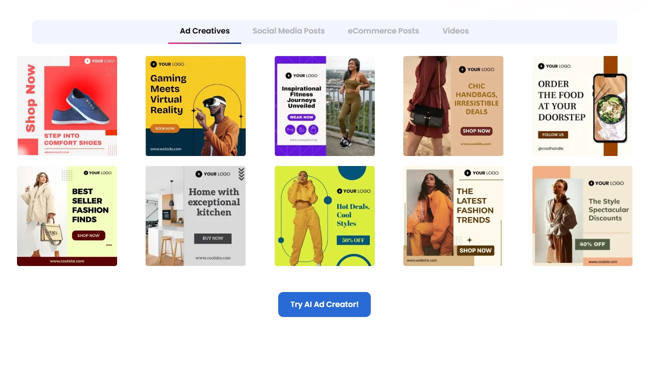 行銷AI工具推介推薦:Predis AI生成廣告Ads