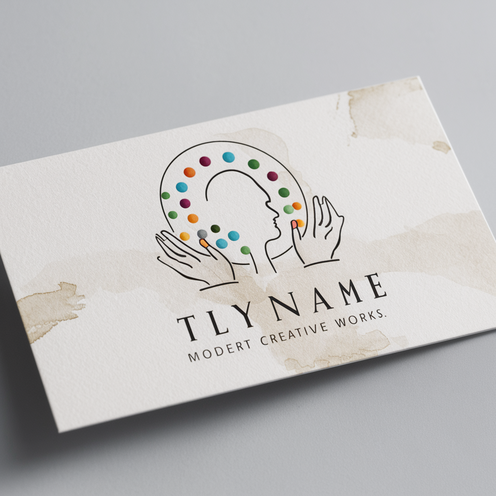 藝術AI工具推介推薦:Name Card AI Designer