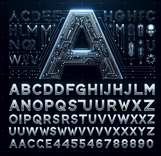 藝術AI工具推介推薦:AI Font Design