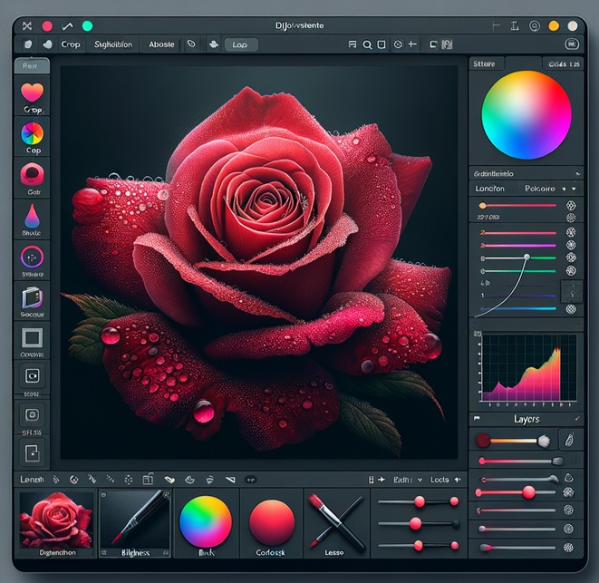 藝術AI工具推介推薦:AI all-in-one photo editing software