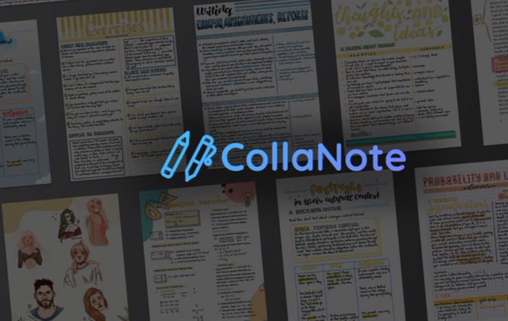 教育業AI工具推介推薦:CollaNote AI筆記