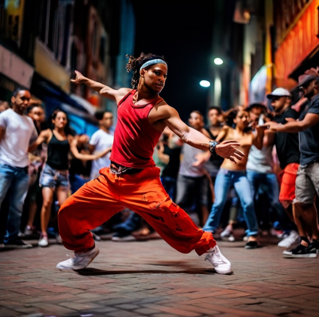 藝術AI工具推介推薦:AI Street Dance Tutor