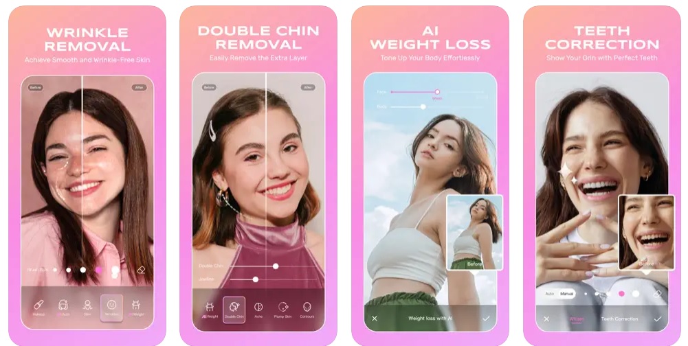 藝術AI工具推介推薦:BeautyCam - AI美顏相機