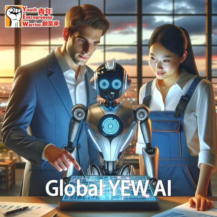 創業營商AI工具推介推薦:Global YEW AI Entrepreneur Assistant