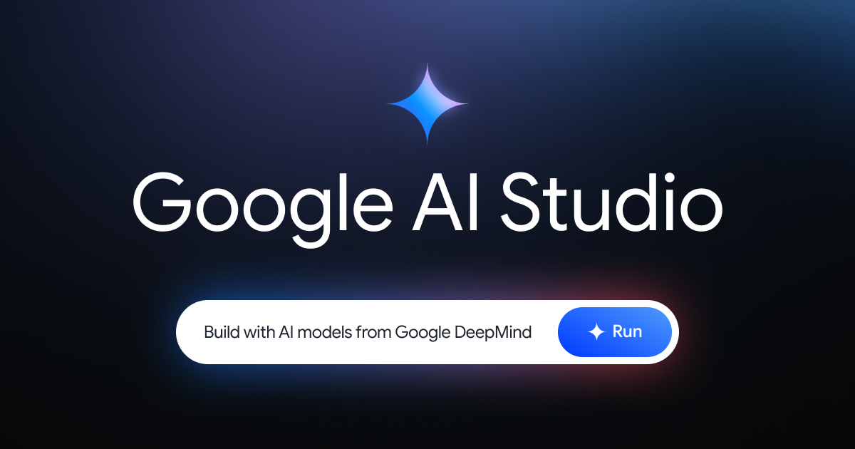 創業營商AI工具推介推薦:Google AI Studio 香港