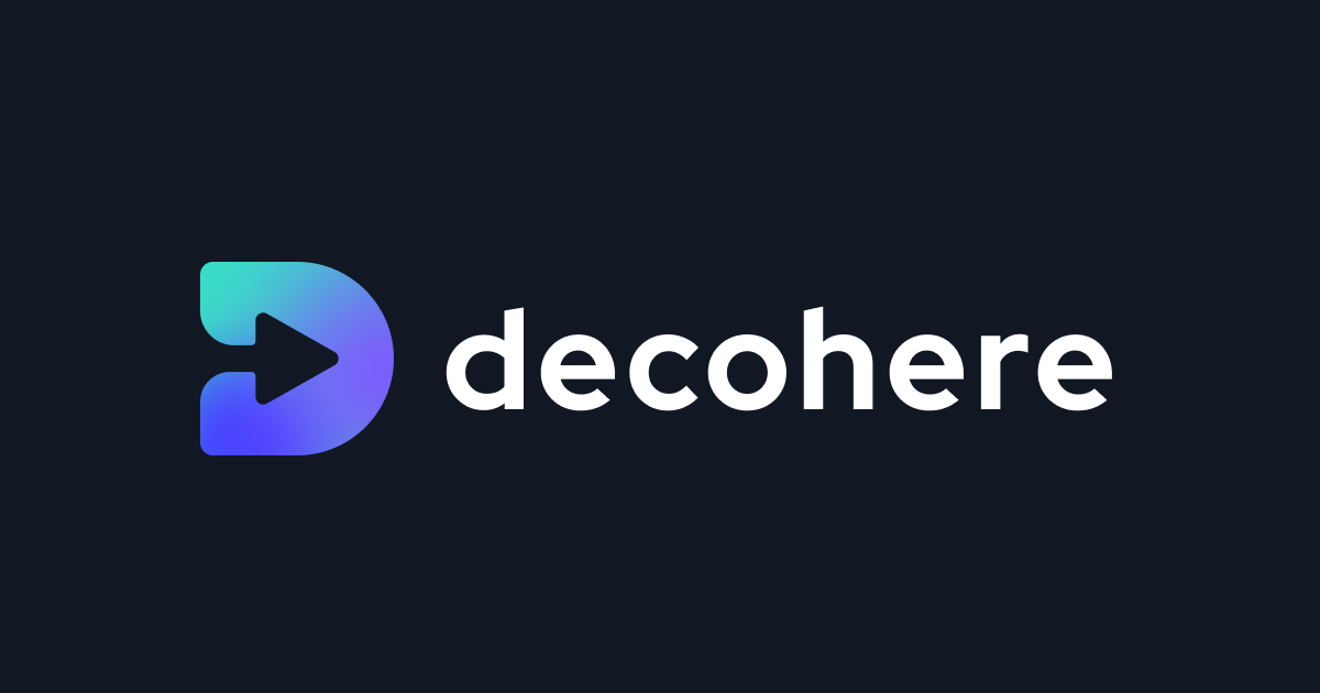 藝術AI工具推介推薦:Decoherence AI