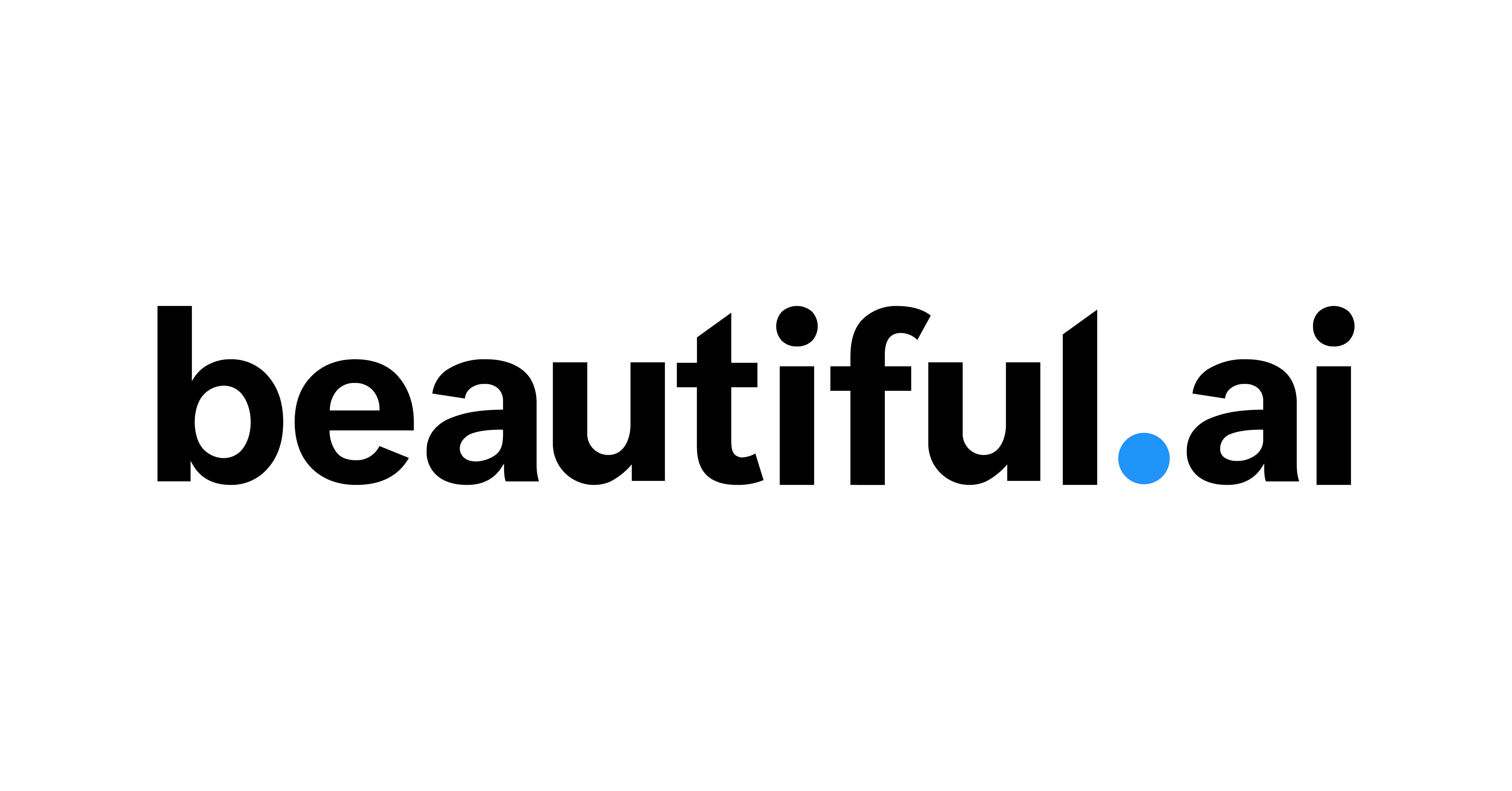 創業營商AI工具推介推薦:Beautiful.ai
