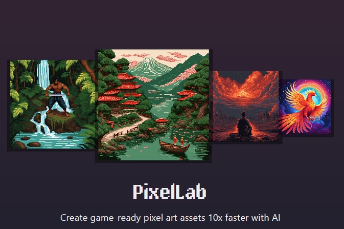 藝術AI工具推介推薦:PixelLab AI - Pixel圖像編輯工具