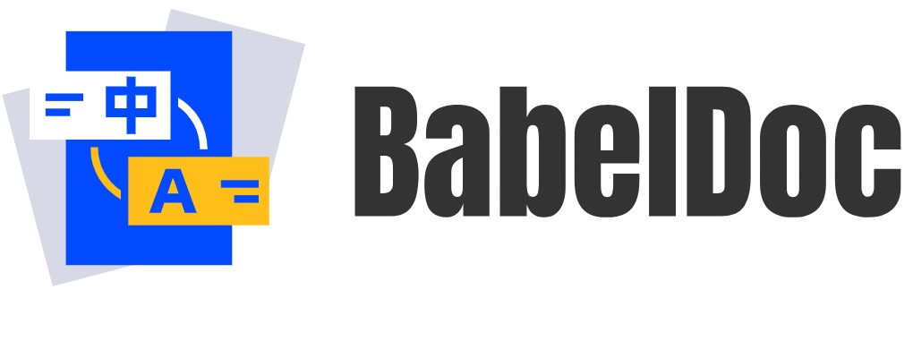 創業營商AI工具推介推薦:BabelDOC - AI翻譯PDF工具