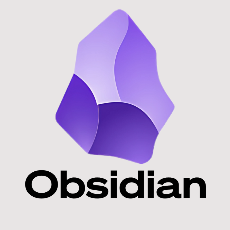 教育業AI工具推介推薦:Obsidian AI 筆記應用程序