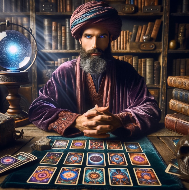 教育業AI工具推介推薦:Tarot AI Fortune Teller 
