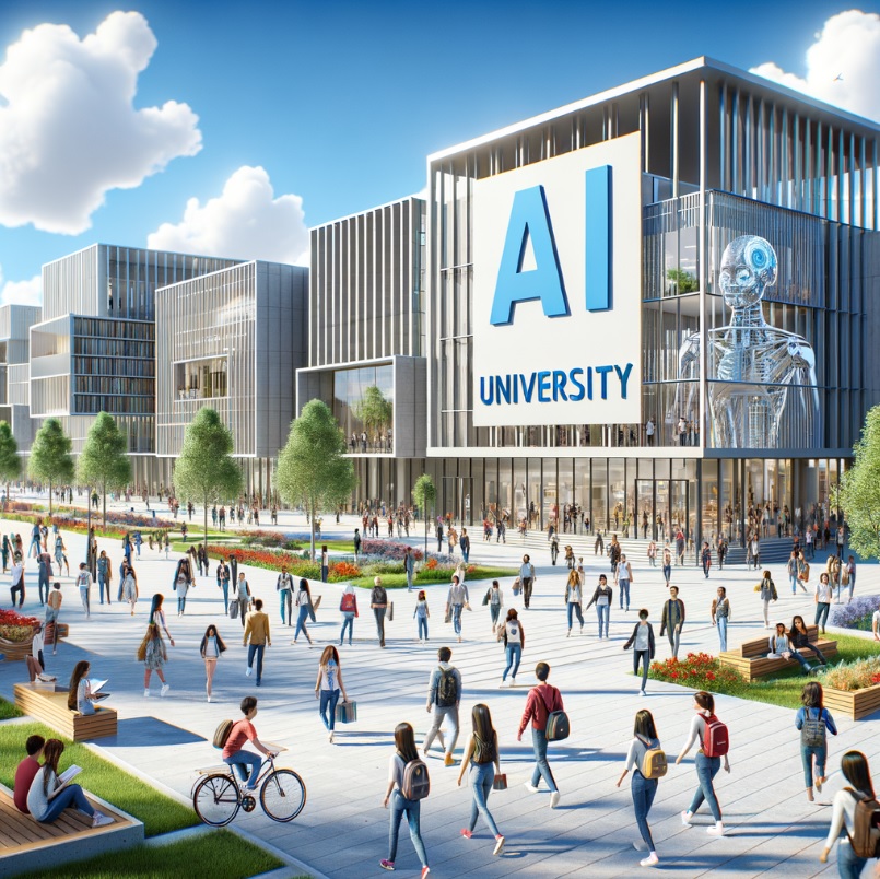 教育業AI工具推介推薦:AI Virtual University