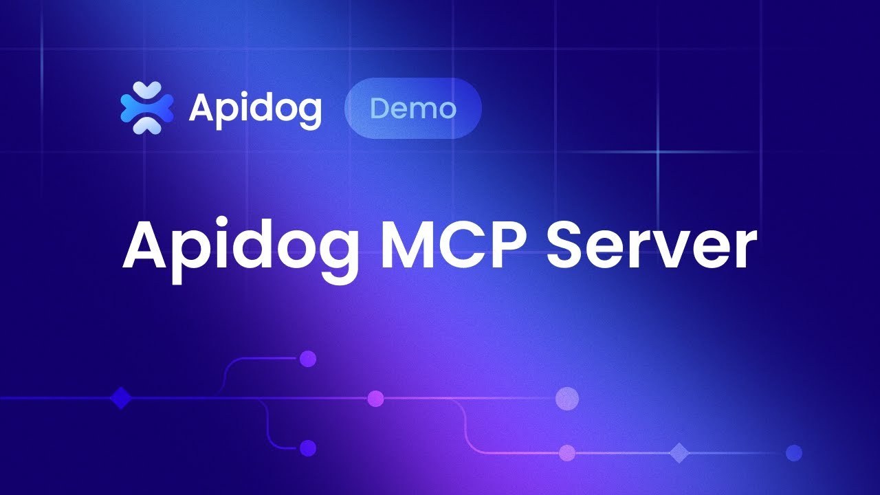 創業營商AI工具推介推薦:Apidog MCP Server 介紹