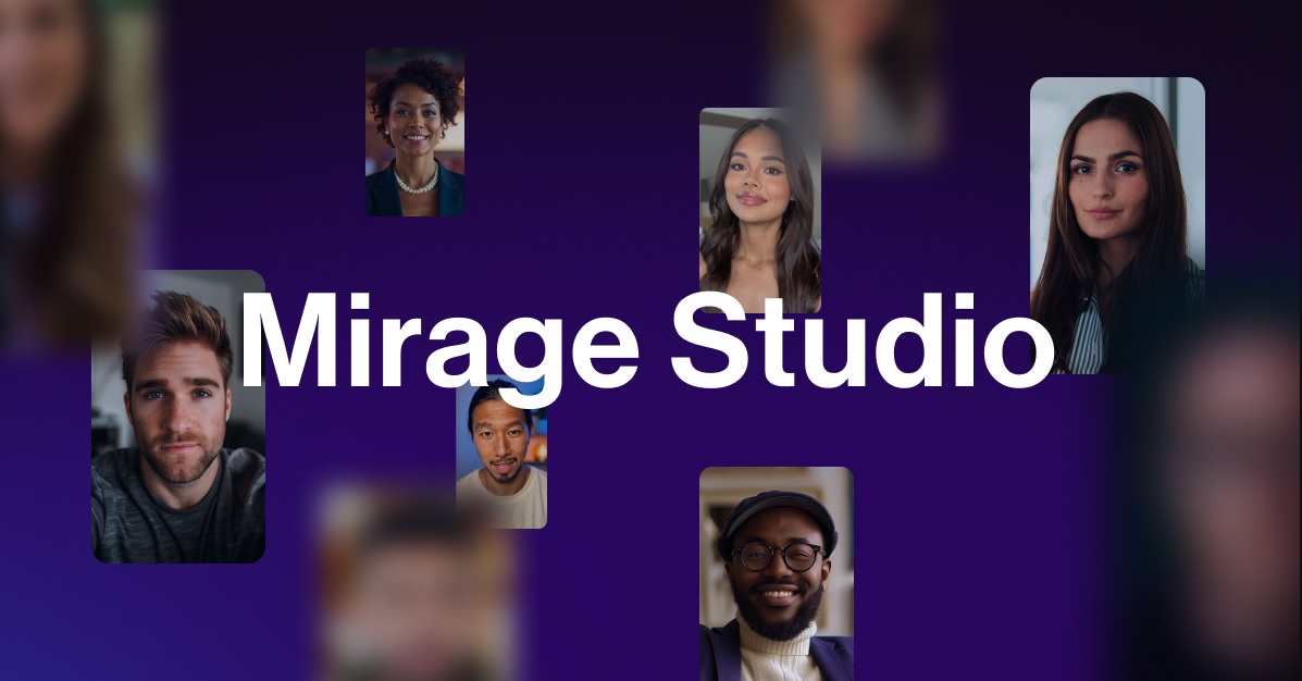 藝術AI工具推介推薦:Mirage Studio AI介紹：打造真實感虛擬演員視頻的先進平台
