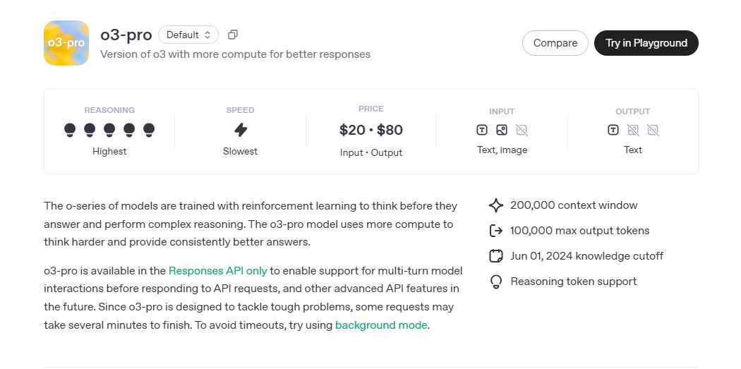 智能家居業AI工具推介推薦:OpenAI o3-pro介紹