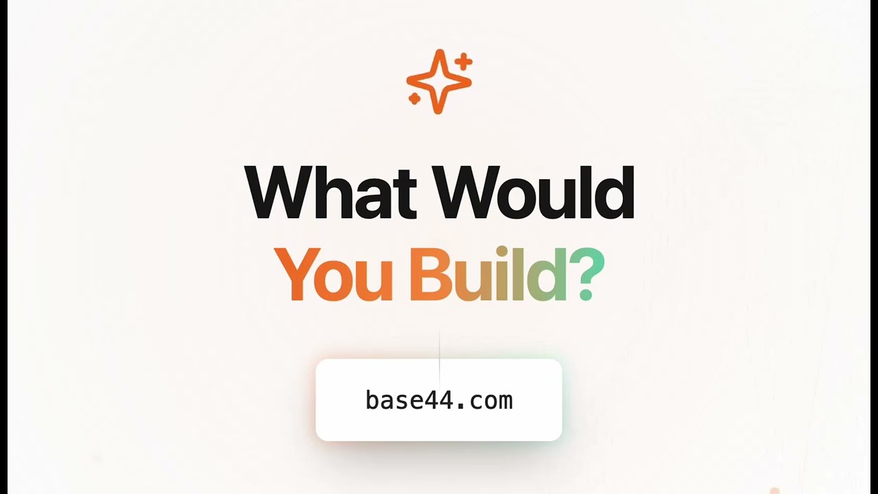 創業營商AI工具推介推薦:BASE44 AI驅動無代碼應用開發平台