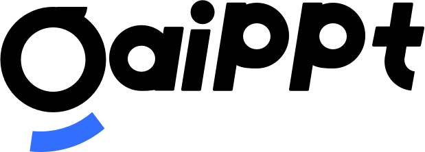 創業營商AI工具推介推薦:GAIPPT - AI智能美化PPT軟件