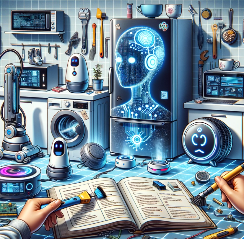 智能家居業AI工具推介推薦:AI Home Appliance Fault Diagnosis and Repair Guide