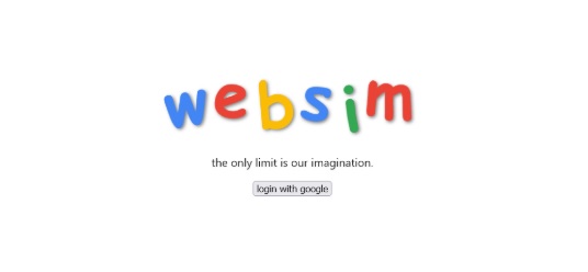 科技業AI工具推介推薦:Websim AI網站生成器