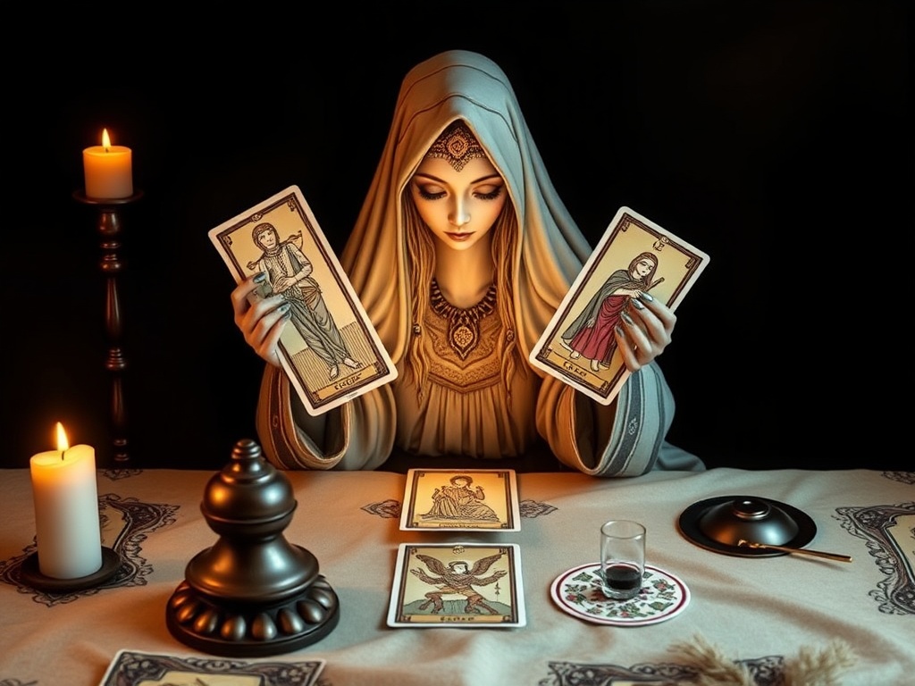 教育業AI工具推介推薦:AI Tarot Reader
