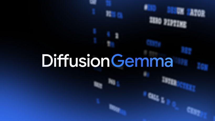 AI工具推介推薦:Diffusion Gemma (Google AI)