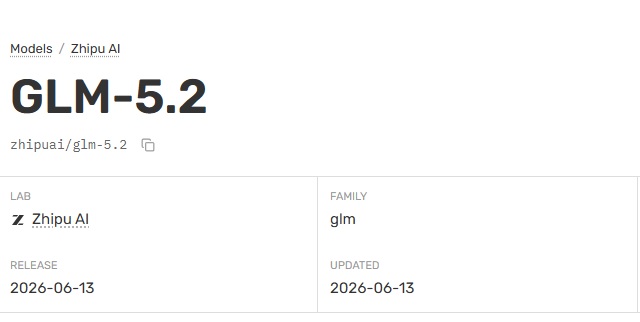 AI工具推介推薦:智譜 GLM-5.2