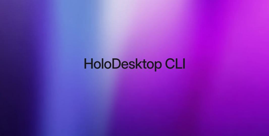 AI工具推介推薦:HoloDesktop CLI