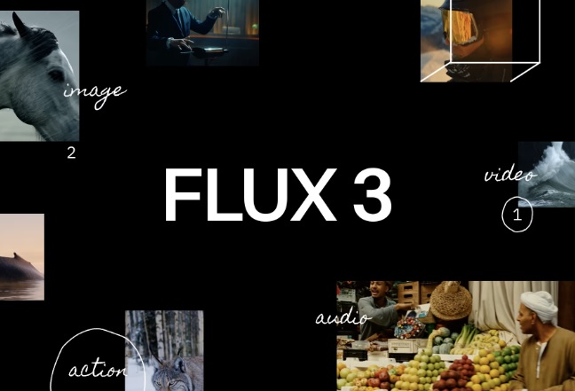 AI工具推介推薦:FLUX 3