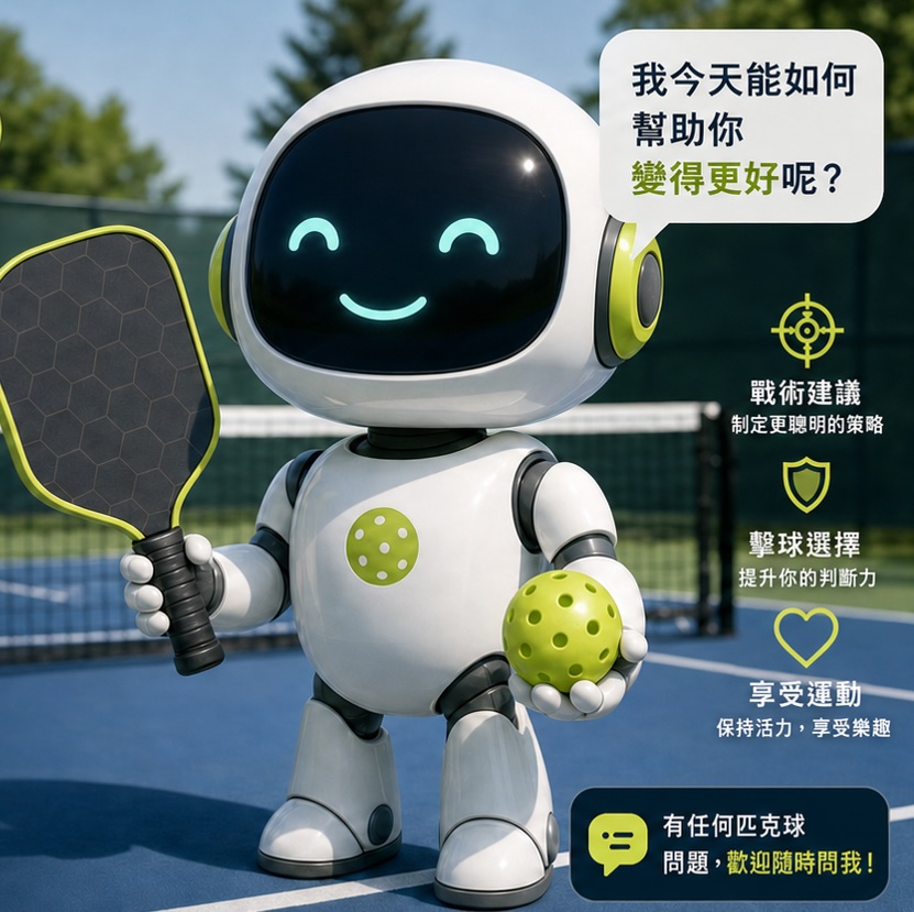 AI工具推介推薦:匹克球AI助手
