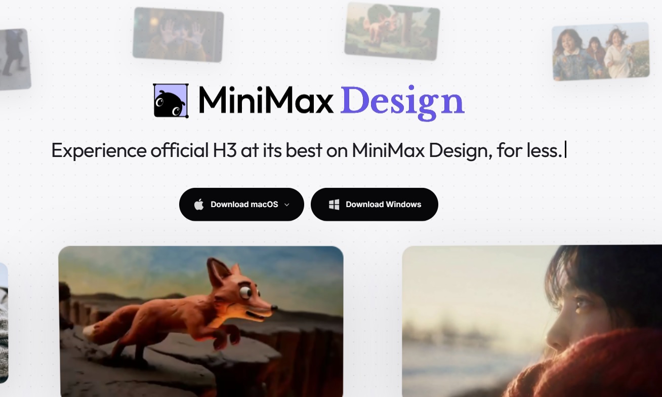 AI工具推介推薦:Minimax Design