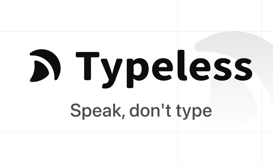 AI工具推介推薦:Typeless AI