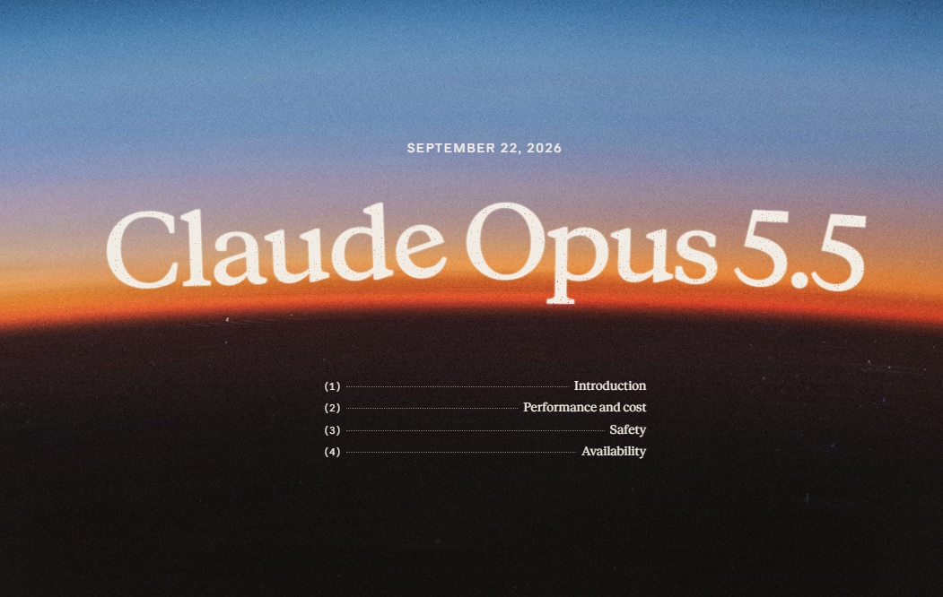 AI工具推介推薦:Claude Opus 5.5