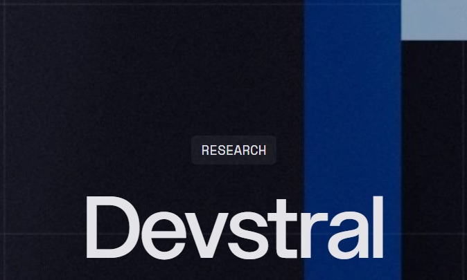 AI工具推介推薦:Devstral AI