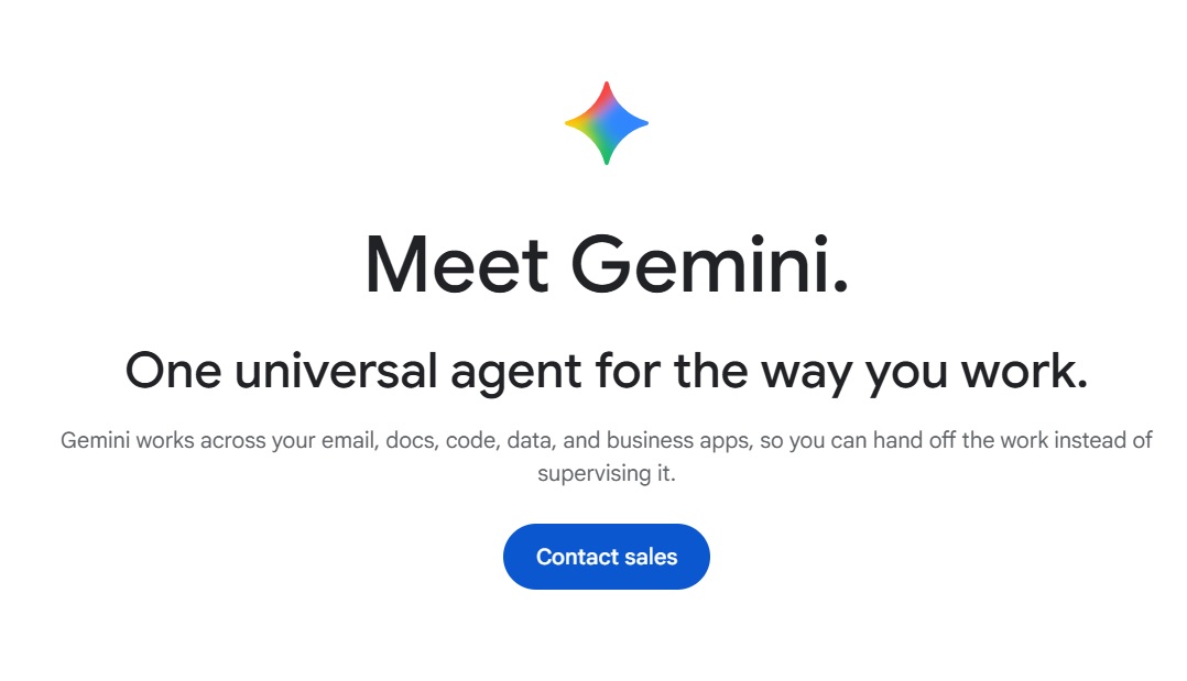 AI工具推介推薦:Gemini Enterprise
